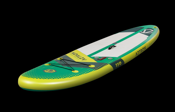 SUP board доска SUPER NOVA COMPACT All-Round, 11'0'', 3.35 м  (зеленый; 11'0''; 9.8 кг)